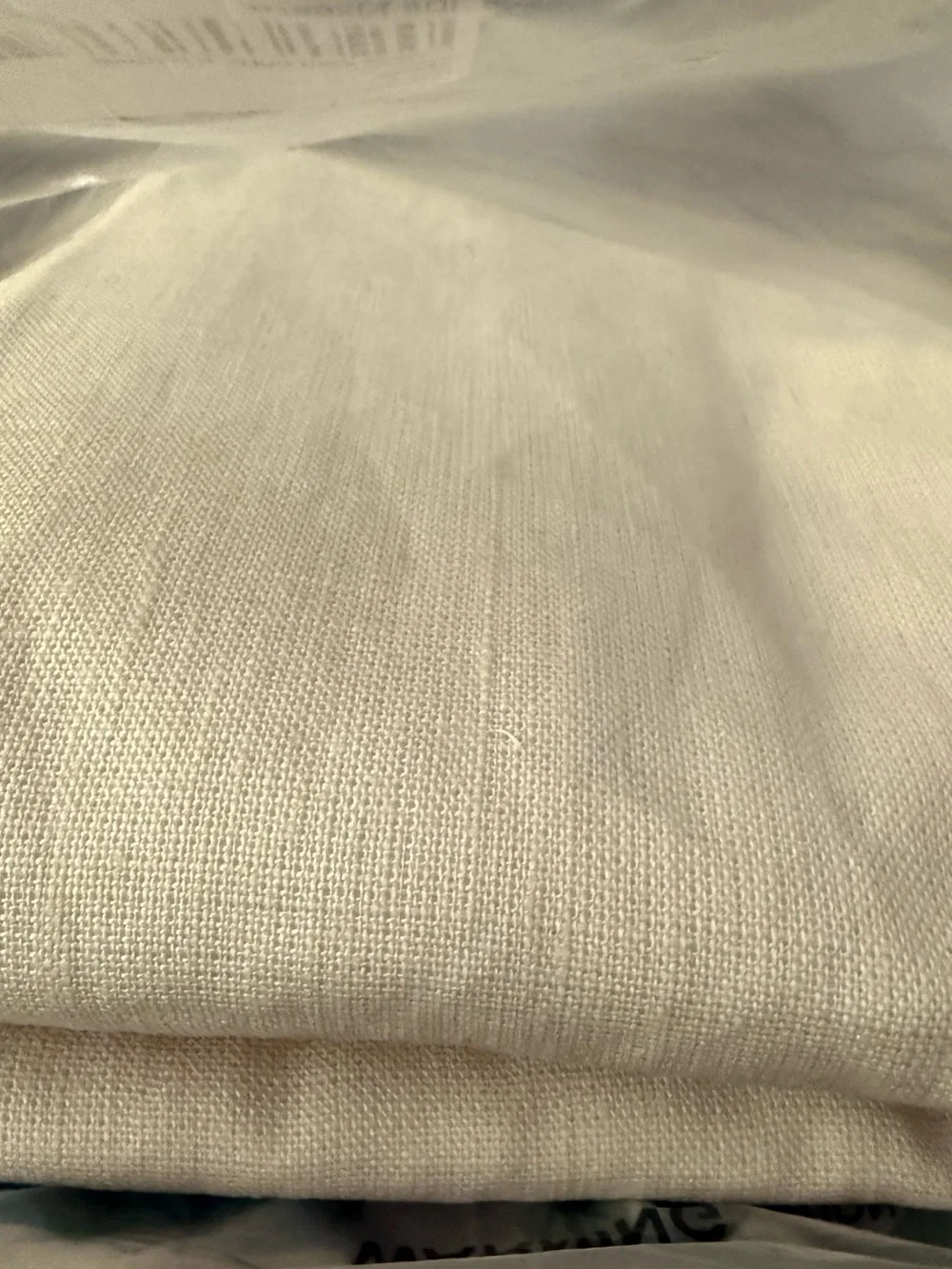 Quince Cotton Slub Curtain Panel in Natural 96x108”
